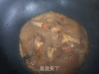 红烧鸡腿的做法步骤：8