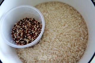 三色藜麦饭的做法步骤：1