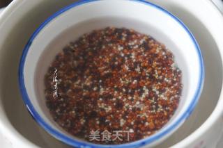 三色藜麦饭的做法步骤：2