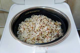 三色藜麦饭的做法步骤：6