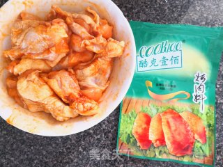 新奥尔良烤翅根的做法步骤：2
