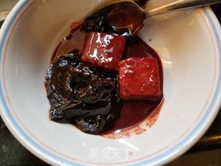 胡萝卜烧牛腩牛筋的做法步骤：4