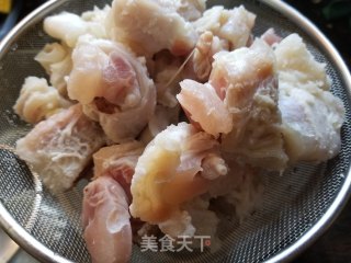 胡萝卜烧牛腩牛筋的做法步骤：13