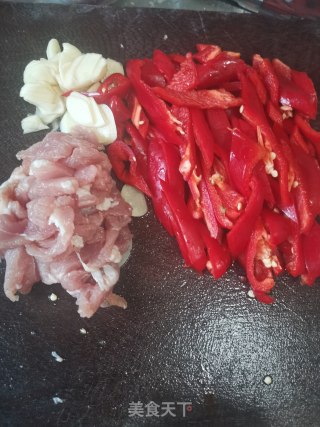 湖南小炒肉的做法步骤：3