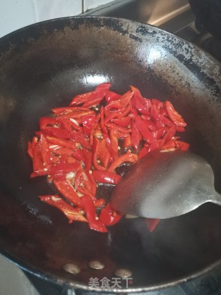 湖南小炒肉的做法步骤：4