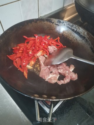湖南小炒肉的做法步骤：5