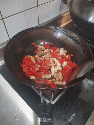 湖南小炒肉的做法步骤：6