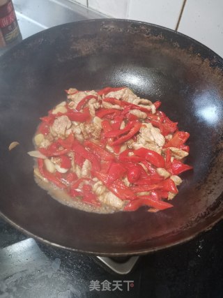 湖南小炒肉的做法步骤：7