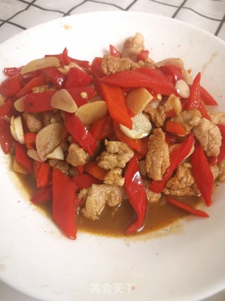 湖南小炒肉的做法步骤：8