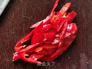 西兰花炒蛋白的做法步骤：2