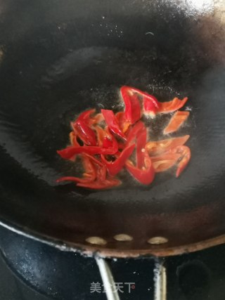 西兰花炒蛋白的做法步骤：12