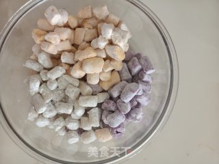 自制芋圆的做法步骤：6