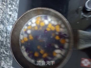 自制芋圆的做法步骤：7