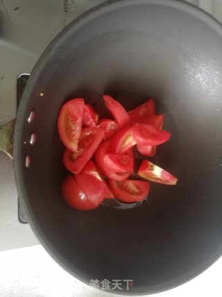 西红柿鸡蛋汤的做法步骤：4