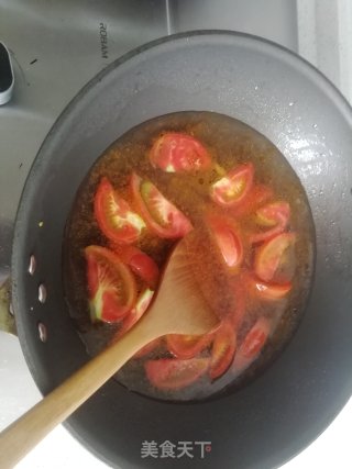 西红柿鸡蛋汤的做法步骤：5