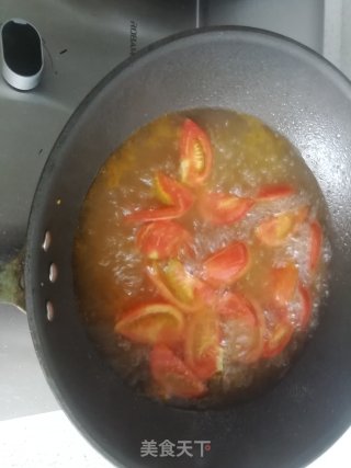 西红柿鸡蛋汤的做法步骤：6