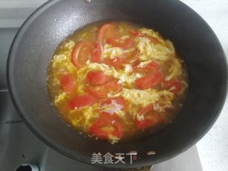 西红柿鸡蛋汤的做法步骤：7