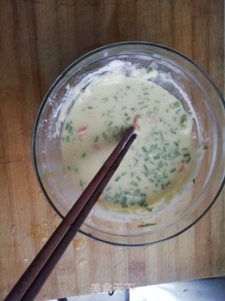 蔬菜火腿饼的做法步骤：3