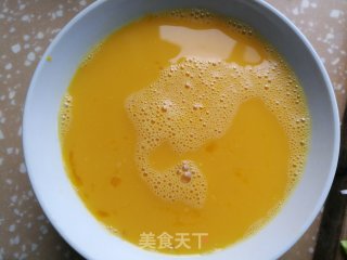 苦麻鸡蛋麦饼的做法步骤：2