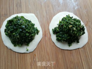 苦麻鸡蛋麦饼的做法步骤：7
