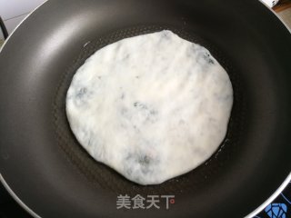 苦麻鸡蛋麦饼的做法步骤：10