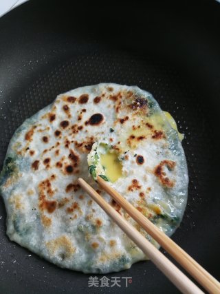 苦麻鸡蛋麦饼的做法步骤：11