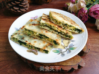 苦麻鸡蛋麦饼的做法步骤：12