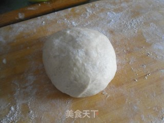 烤烧饼的做法步骤：4