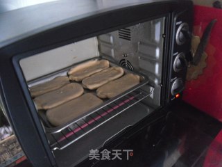 烤烧饼的做法步骤：11