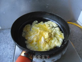 腊肉蛋炒饭的做法步骤：3