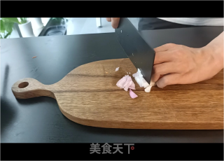 菠萝炒饭的做法步骤：3