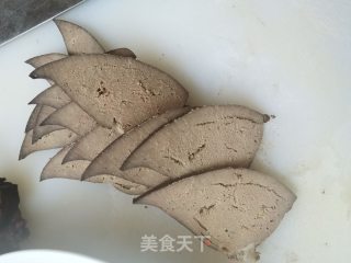 蒜泥猪肝的做法步骤：2