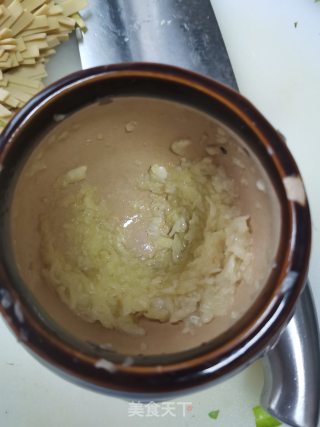 蒜泥猪肝的做法步骤：4