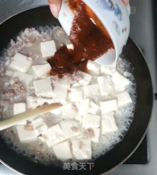 懒人麻婆豆腐的做法步骤：9