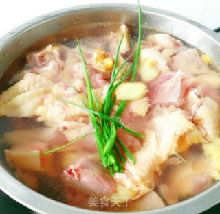 鹌鹑蛋烧鸡的做法步骤：4
