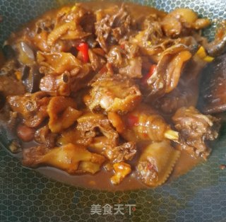 鹌鹑蛋烧鸡的做法步骤：10