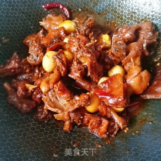 鹌鹑蛋烧鸡的做法步骤：12