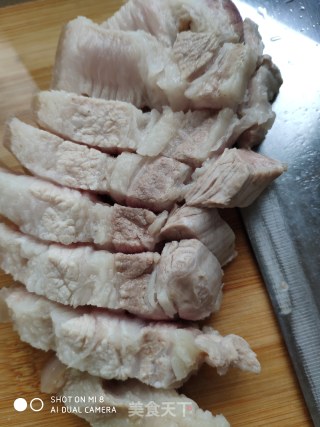 排骨咸菜煲苦瓜的做法步骤：6