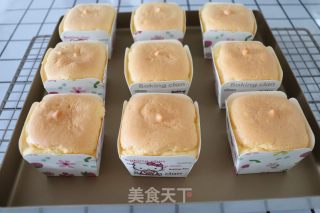 北海道戚风蛋糕的做法步骤：18