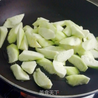 丝瓜蛋汤的做法步骤：2