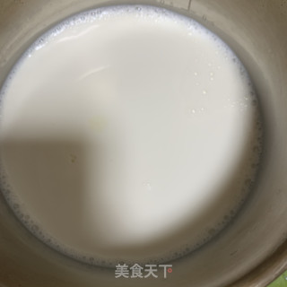 牛奶蜜豆糕的做法步骤：3