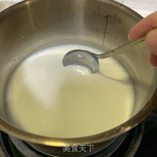 牛奶蜜豆糕的做法步骤：5