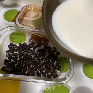 牛奶蜜豆糕的做法步骤：7