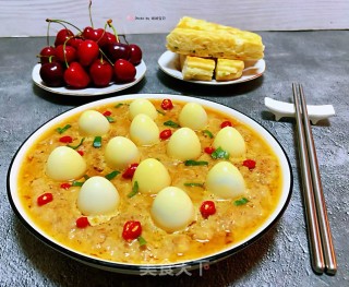 香肉抱蛋的做法步骤：11