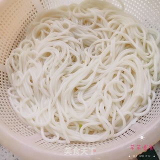 拌米粉的做法步骤：7
