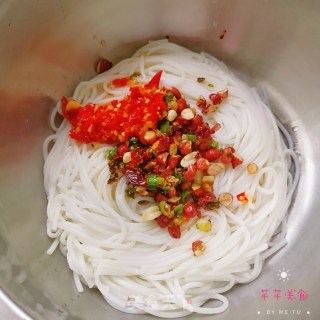 拌米粉的做法步骤：8