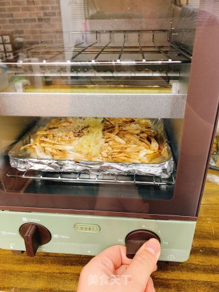 低卡香烤杏鲍菇的做法步骤：5