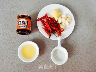 干豆角炒肉的做法步骤：2