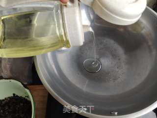 鸡蛋木耳打卤面的做法步骤：4