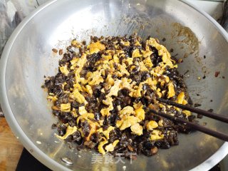 鸡蛋木耳打卤面的做法步骤：11